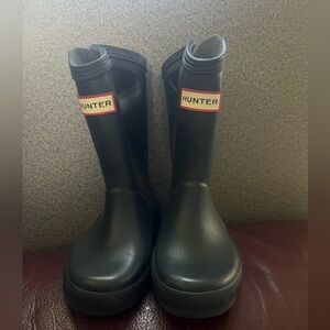 HUNTER KIDS FIRST CLASSIC Rain Boots Blue Kids 6